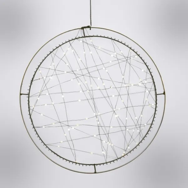 Brilagi - LED kültéri karácsonyi dekoráció LED/2,6W/230V IP44 46 cm-es kör