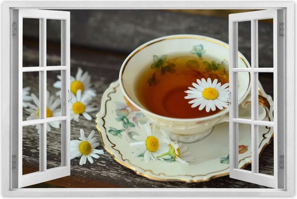 Poszterek 90x60 Kamilla tea