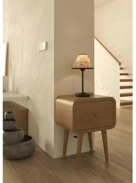 Eglo 43944 - Asztali lámpa OXPARK 1xE27/25W/230V