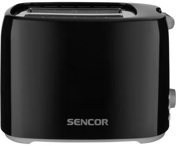 Sencor - Kenyérpirító két lyukkal 750W/230V fekete