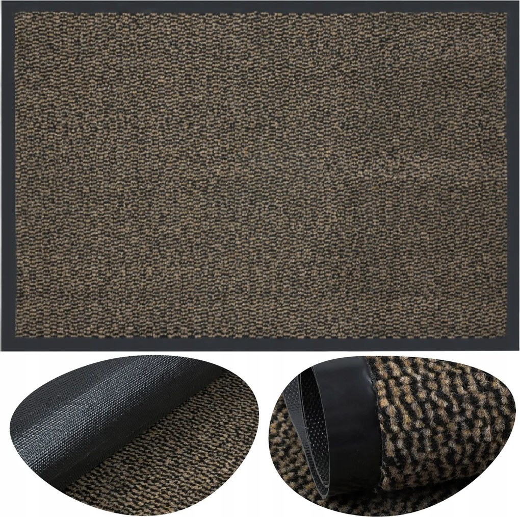 Lábtörlő Ajtó Alá Bemeneti Szőnyeg Külső Belső 60x90