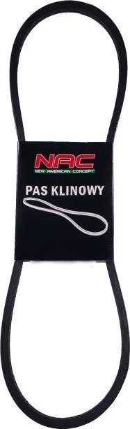 Fűnyíró meghajtó szíj Nac MEX40-350 635Li 657Ld