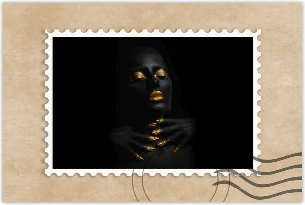 Poszterek 90x60 Káprázatos arany