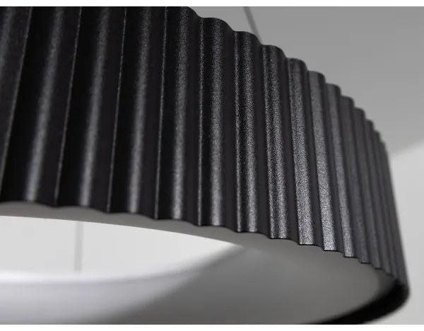 LED dimmelhető csillár kábelen LED/75W/230V 3000-6500K átm. 49 cm + távirányító