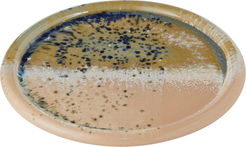 SINTRA reggeliző tányér 21,5cm kék