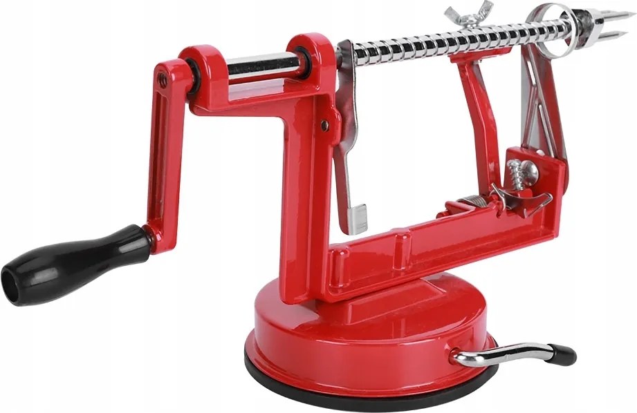 Burgonya Daráló Csavart Chips Hámozó Alma Gyümölcs Szeletelő