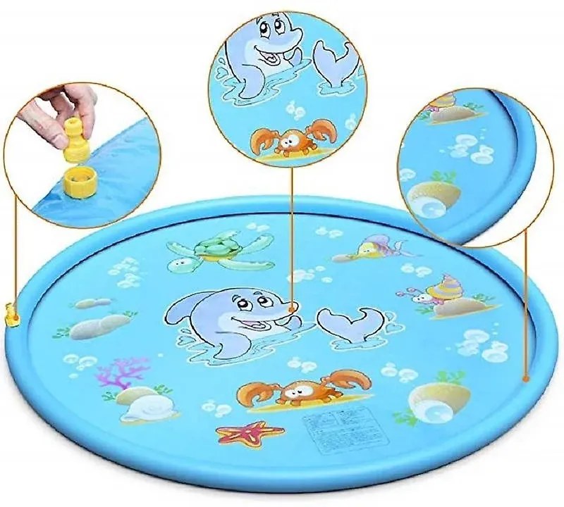 Zaparkorun Kerti locsolócsőhöz csatlakoztatható spriccelő párna gyerekeknek