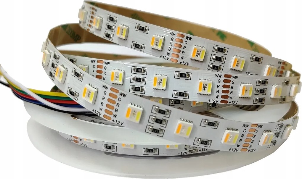 5in1 Rgb+cct 300 Led szalag SMD5050 IP20 1m 12V Hq!