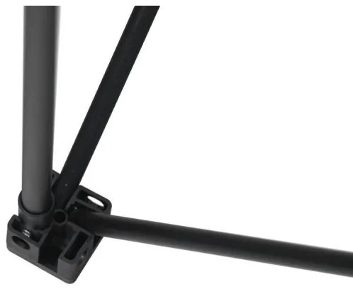 Összecsukható kempingasztal 70x70cm antracit