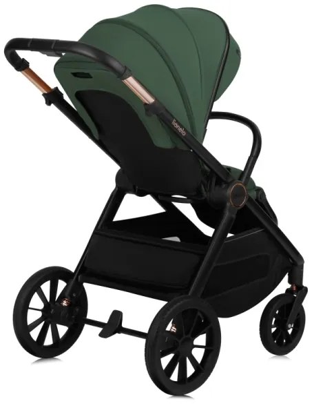 Lionelo - Kombinált 3 az 1-ben babakocsi LAYLA Green Forest