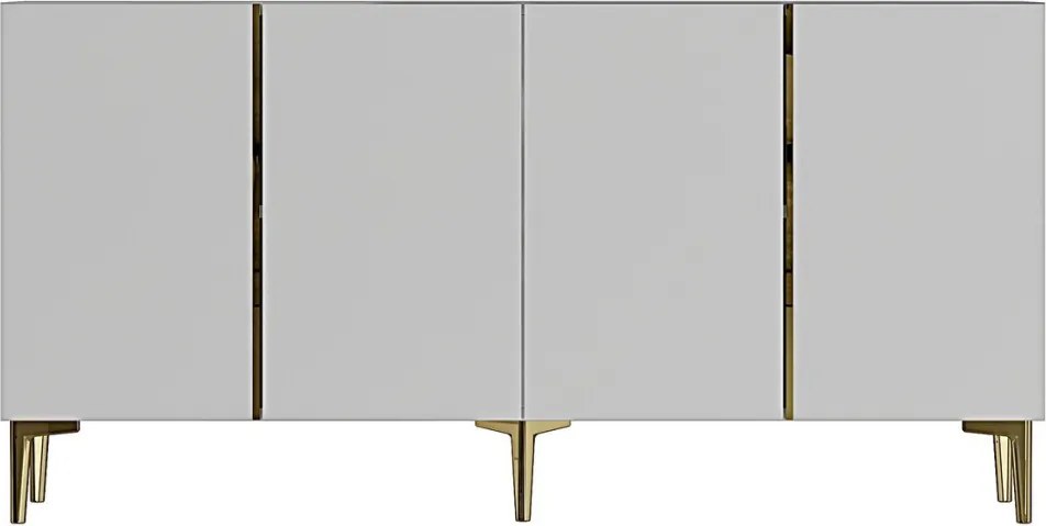 Poli 150 - White, Gold