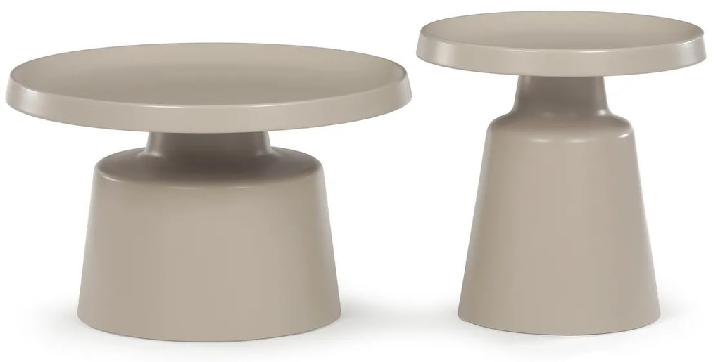 F4114 CSM konferenciaasztal-készlet, bézs, 2 db