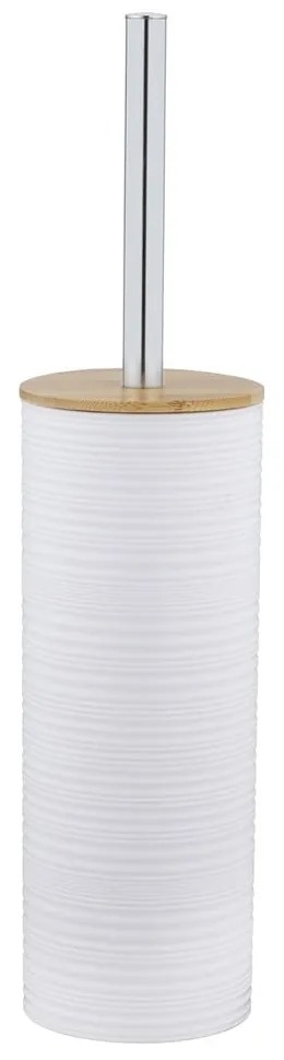 Fehér műanyag WC-kefe Lyon – Allstar