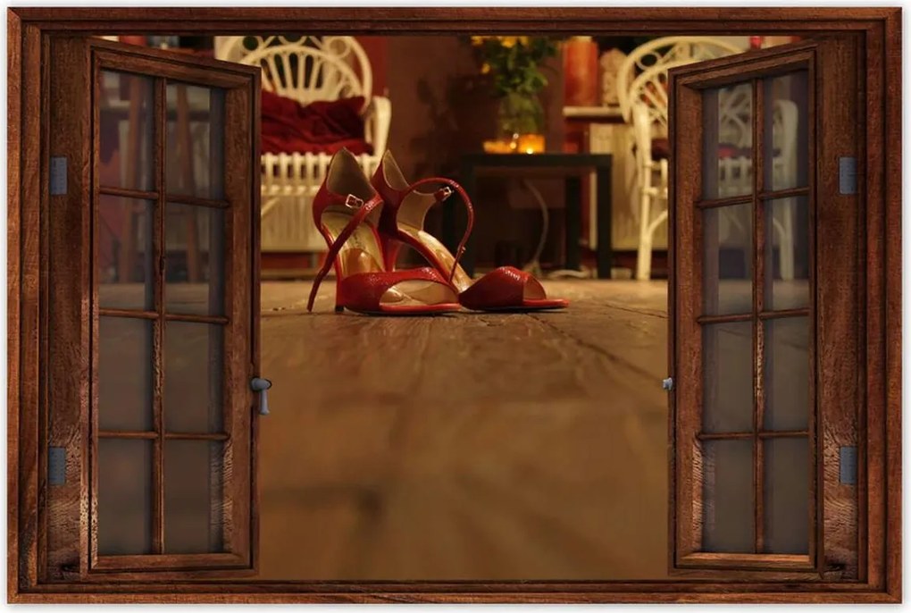 Poszterek 120x80 Jó kiugrani a magassarkúból