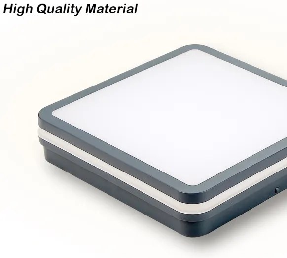 Brilagi - LED kültéri lámpatest érzékelővel BENE LED/24W/230V 26x26 cm IP54