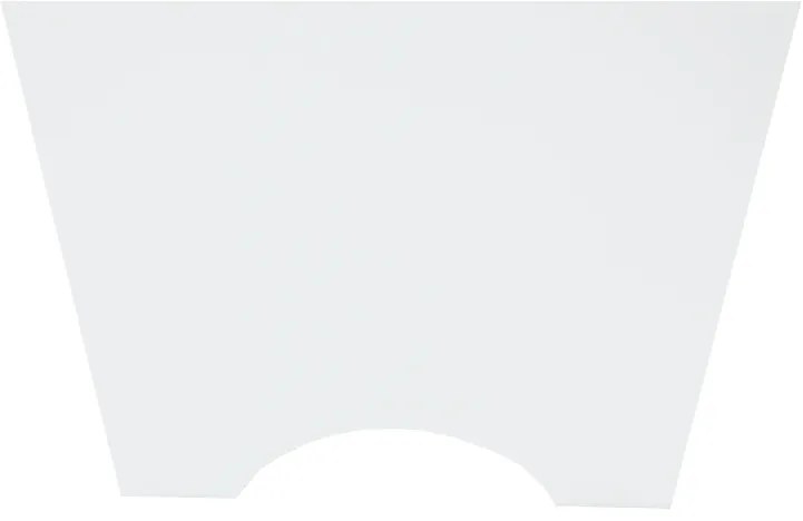 Fehér WC-fölötti szekrény ATENE TÍPUS 5