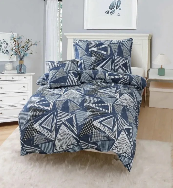 3 db mikroszálas ágynemű Luna 200x140cm+90x70cm TiaHome
