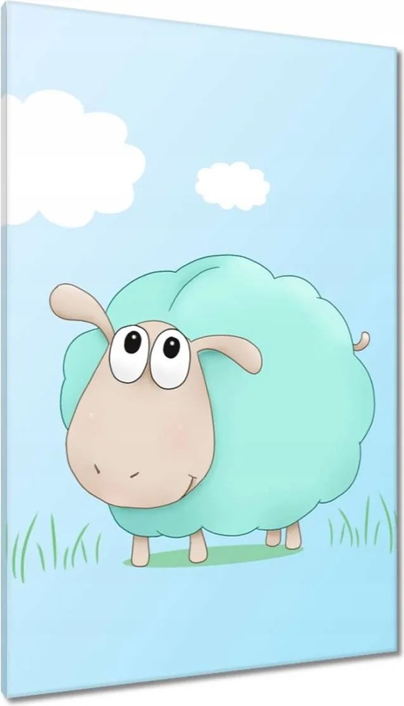 Vászonkép 80x120 Gyerekeknek Gyerek minta