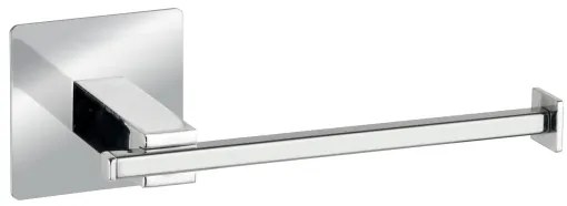 WENKO 23859800 - WC-papírtartó TURBO-LOC QUADRO ED 16,5x6,5 cm rozsdamentes acél