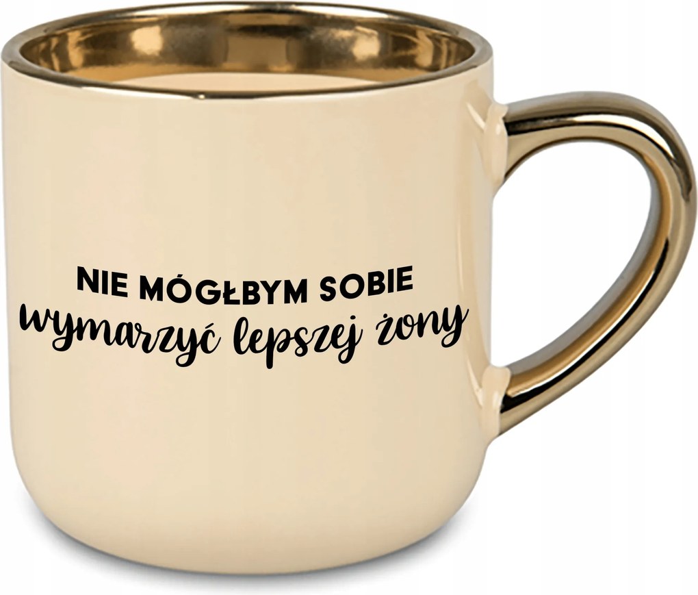 Bögre Nagy Krém Nincs Jobb Feleség Ajándék Férj Felesége Házasság