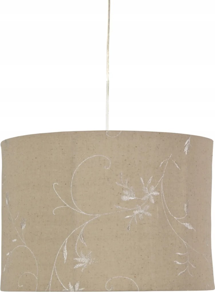 Függőlámpa textil bézs 1xE27 35cm Farm 31-03171 Candellux