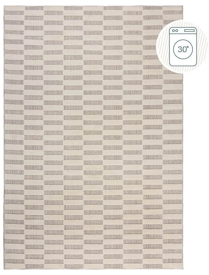 Szürkésbézs mosható szőnyeg 155x230 cm Marlowe – Flair Rugs