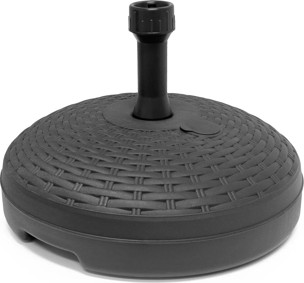 Casaria® Napernyőállvány Ø45cm - antracit