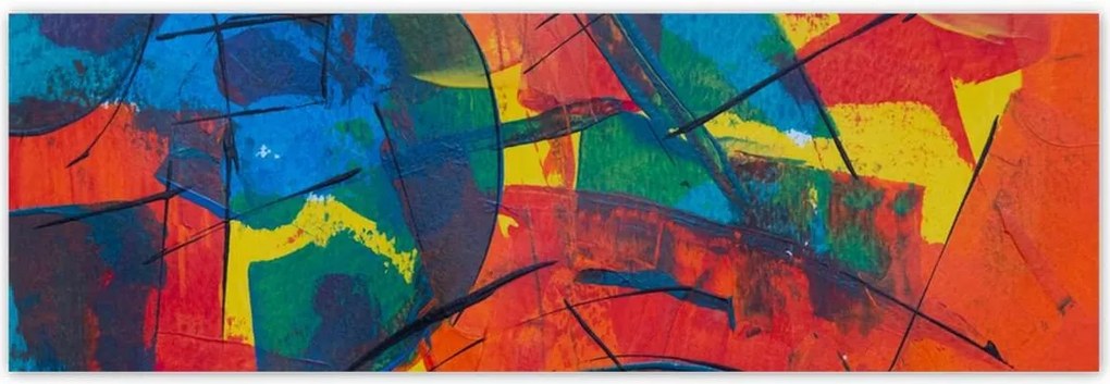 Poszterek 200x66 Absztrakt Sandy