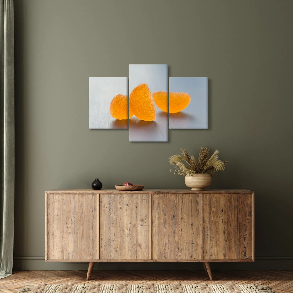 A mandarinok képe (90x60 cm)