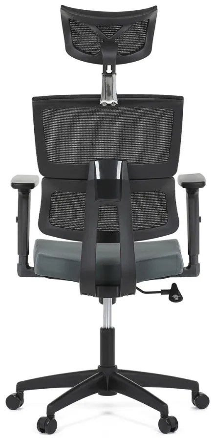 Scaun pivotant de birou de culoare gri Mecanism pivotant. KA-B1025