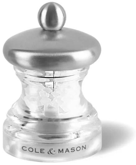 Cole&Mason - Só- és borsdaráló készlet GOMB 2 db 6,5 cm