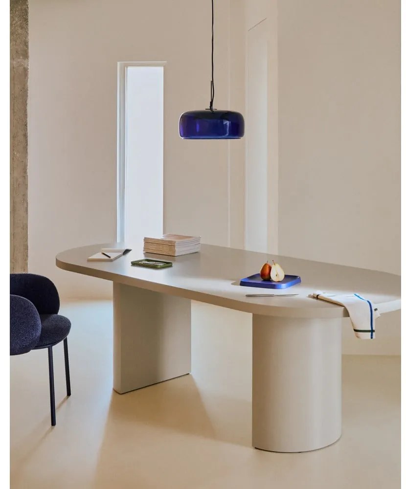 Étkezőasztal 100x200 cm Nealy – Kave Home