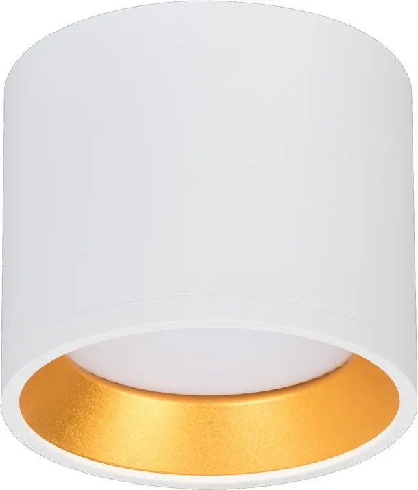 Falra Szerelhető Led Mennyezeti Lámpatest Golda GX53 Fehér-arany IP20