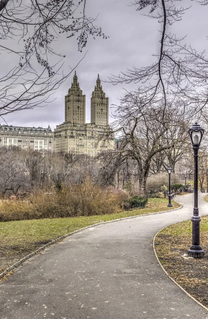 Poszter 53x81cm Ösvény a központi parkon át 3, Assaf Frank