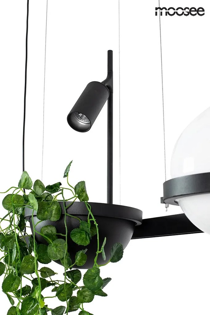 King Home MOOSEE PLANT MSE010100156 Függőlámpa 1x25,2W/LED 3000K 2100LM IP20