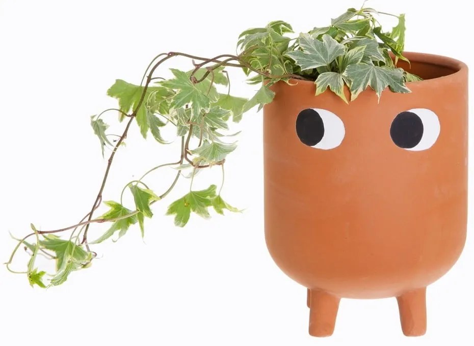 Leggy terrakotta virágcserép, ø 12,1 cm - Sass &amp; Belle