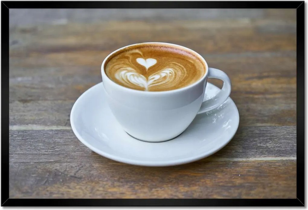 Poszterek keretben 60x40 Reggeli kávé Kávé