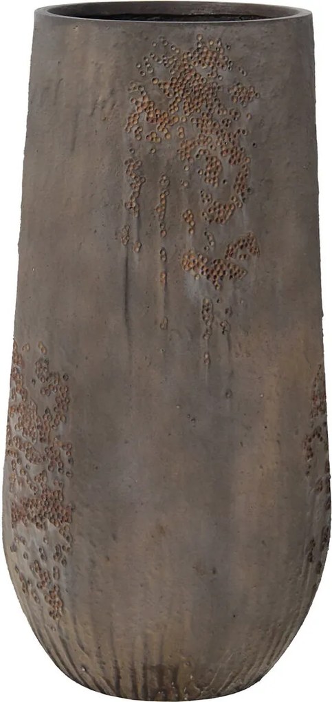 Pottery Pots Nax virágcserép, császárbarna színű, több méretben - PotteryPots méret: M - ø 33,5 cm | m. 70 cm