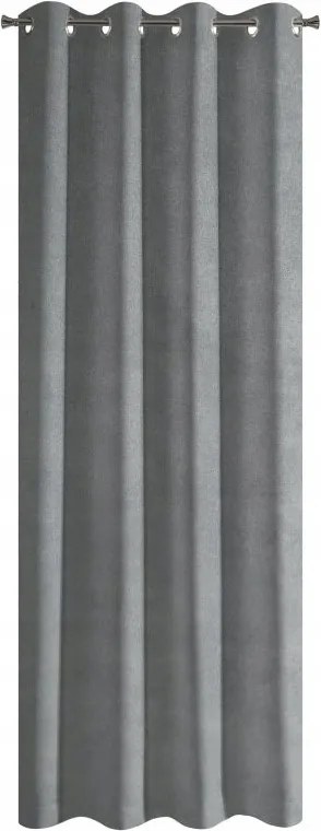 Berfu Félsötétítő Függöny Kerekek 140x250 Velúr Eurofirany