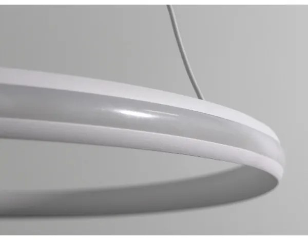 LED fényerőszabályozható csillár kábellel LED/55W/230V 3000-6500K átm. 60 cm + távirányító