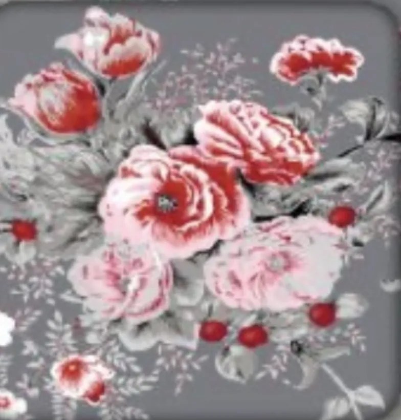 Tamara krepp ágynemű TiaHome - 1x Párna 90x70cm, 1x Paplan 140x200cm