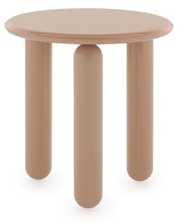 Asztal UNDIQUE MAS h.51 cm, többféle változat - Kartell szín: szürke