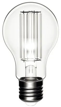 LED izzó, filament, E27, gömb, A60, 10,5W, 1521lm, 2700K, AVIDE (AVLED007)
