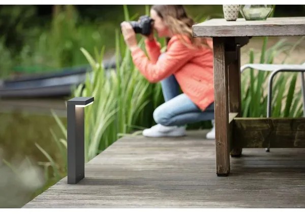 Philips - LED Kültéri lámpa BUSTAN LED/3,8W/230V 40 cm IP44