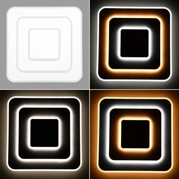 Brilagi - LED dimmelhető mennyezeti lámpa MODERN LED/72W/230V 2700-6500K + DO