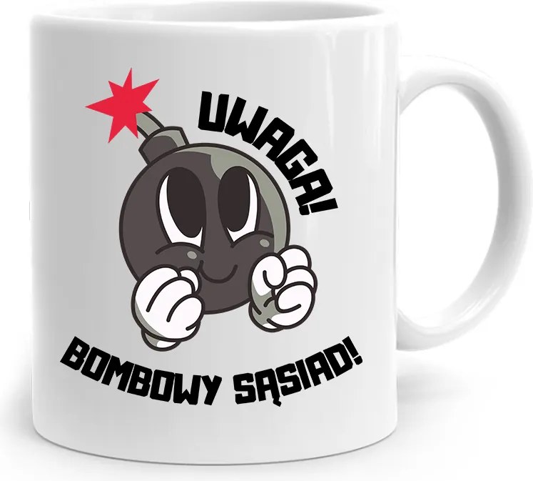 Szomszédnak Születésnapi Ajándék Bögre fényképes nyomtatással