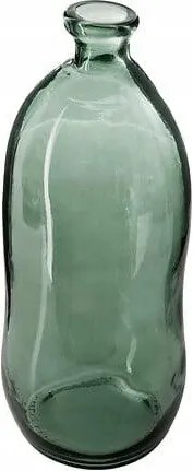 Dame J üveg váza 73cm zöld