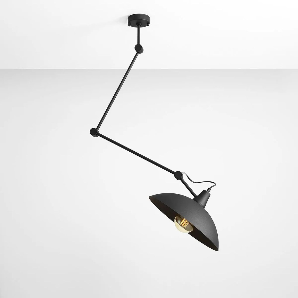 Aldex loft függeszték melos fekete ald808pl_g1