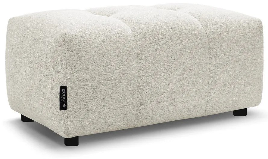 Fehér zsenília lábtartó Roxelane – Bobochic Paris