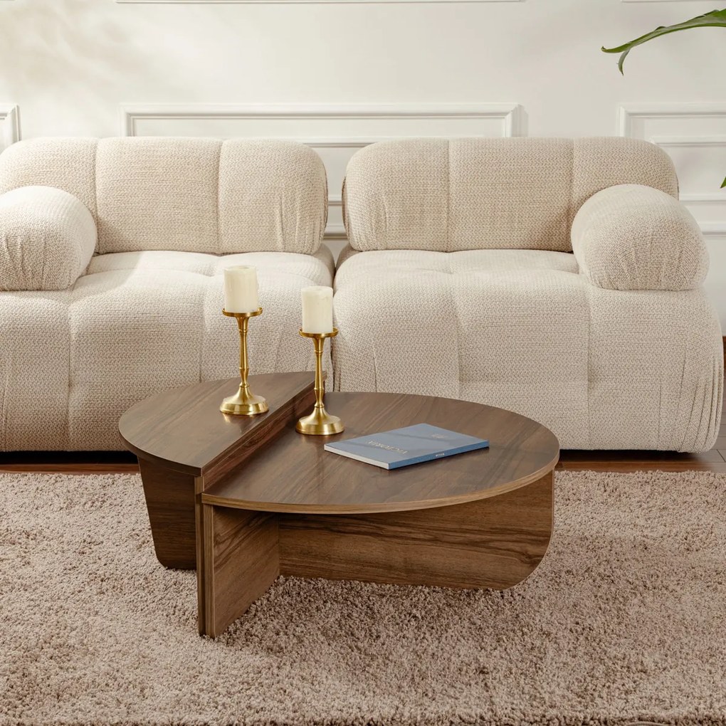 Orion Walnut dohányzóasztal